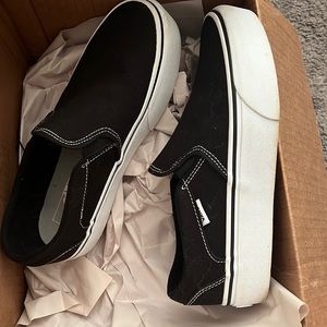 REPOSH: platform vans